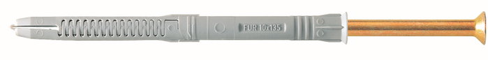 FISCHER Taco Nylon Fischer à vis 10-115mm - Cheville d'ancrage pour matériaux pleins et creux, boîte FISCHER Taco Nylon Fischer à vis 10-115mm - Cheville d'ancrage pour matériaux pleins et creux, boîte
