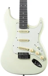 EKO Guitare Électrique Starter ST300 Type Strat - Blanc Olympique