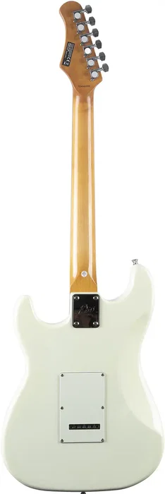 EKO Guitare Électrique Starter ST300 Type Strat - Blanc Olympique