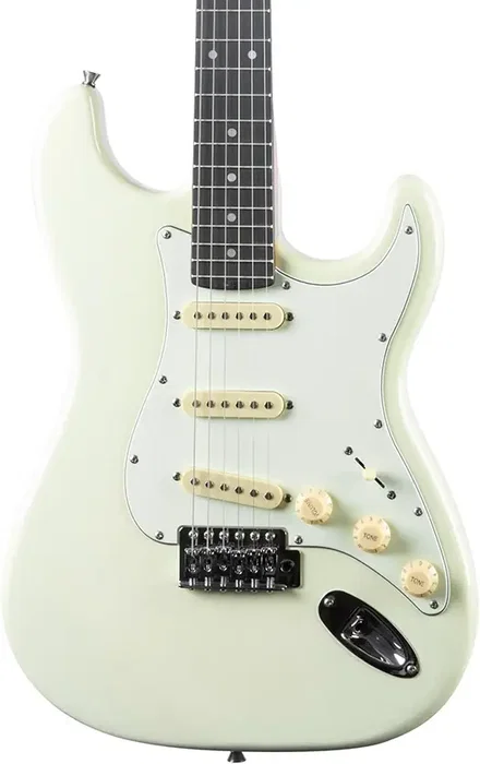 EKO Guitare Électrique Starter ST300 Type Strat - Blanc Olympique