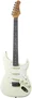 EKO Guitare Électrique Starter ST300 Type Strat - Blanc Olympique