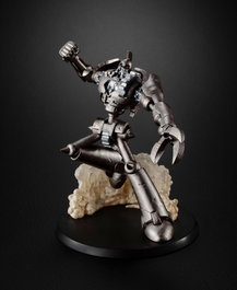 Megahouse Yu-Gi-Oh! Duel Monsters Monsters Chronicle GX Ancient Gear Golem Statuette PVC