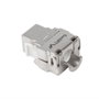 Lanberg KSFA-2000 Conector Keystone RJ45 Cat.6A FTP Femelle 180° Tool-less