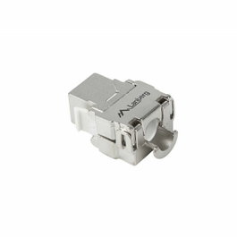 Lanberg Connecteur keystone RJ45 Cat.6A FTP 180° sans outil