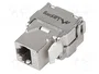 Lanberg Connecteur Keystone RJ45 Cat.6a FTP 180 Toolless