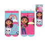 Cerdá Chaussettes Antidérapantes avec Application Gabby's Dollhouse, Taille Unique pour Pied 23-26, Enfant 3 ans et plus