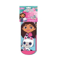 Cerdá Chaussettes Antidérapantes avec Application Gabby's Dollhouse, Taille Unique pour Pied 23-26, Enfant 3 ans et plus