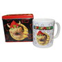 Nintendo Super Mario Bros - Hucha et Taza Bowser, Hucha métallique et Tasse en céramique, Collection