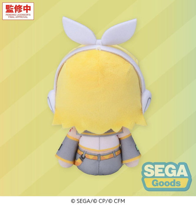Sega Hatsune Miku: Colorful Stage! Mysekai Kagamine Rin S peluche 13 cm