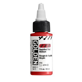 Golden Rouge Naphthol Medium High Flow 30 ml