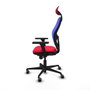 Piqueras y Crespo Chaise de Bureau 3D036G1 Rouge