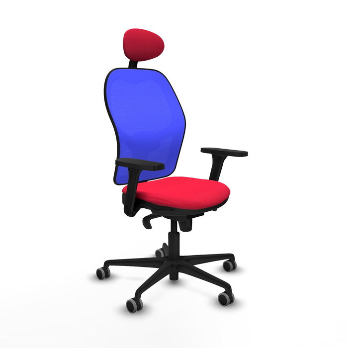 Piqueras y Crespo Chaise de Bureau 3D036G1 Rouge Piqueras y Crespo Chaise de Bureau 3D036G1 Rouge