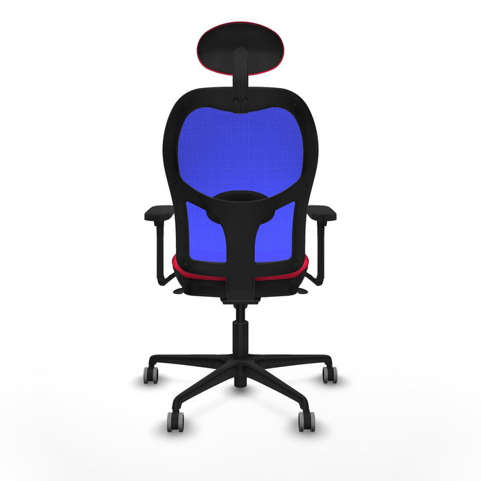 Piqueras y Crespo Chaise de Bureau 3D036G1 Rouge Piqueras y Crespo Chaise de Bureau 3D036G1 Rouge