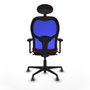 Piqueras y Crespo Chaise de Bureau 3D036G1 Rouge
