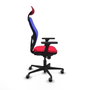 Piqueras y Crespo Chaise de Bureau 3D036G1 Rouge