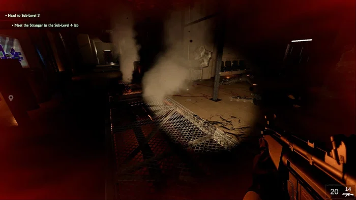 Camel 101 - Beneath pour PlayStation 5 - Jeu Vidéo FPS Survival-Horror PS5 Solo Inspiré de H. P. Lovecraft - Version FR