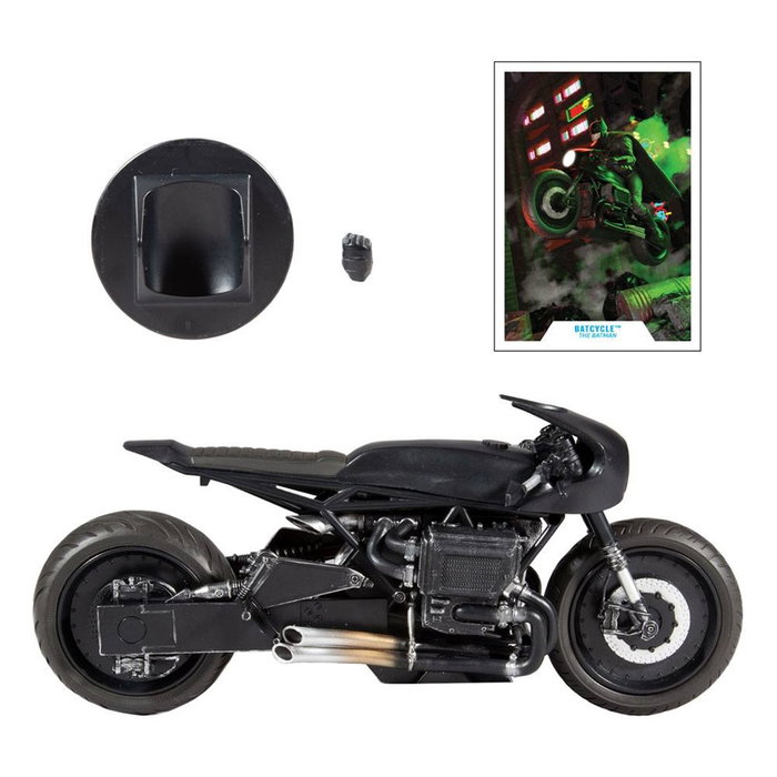 Mcfarlane Toys Figurine DC Multiverse Batman avec Moto 18 cm