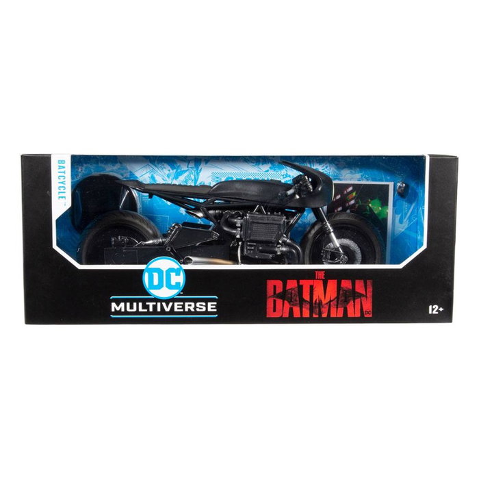 Mcfarlane Toys Figurine DC Multiverse Batman avec Moto 18 cm