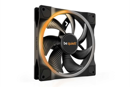 be quiet! BL074 Light Wings 140mm Noir Ventilateur PC Silencieux avec Éclairage