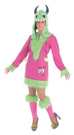Creaciones Llopis - Disguise adulte monster vert mimosa - Taille L