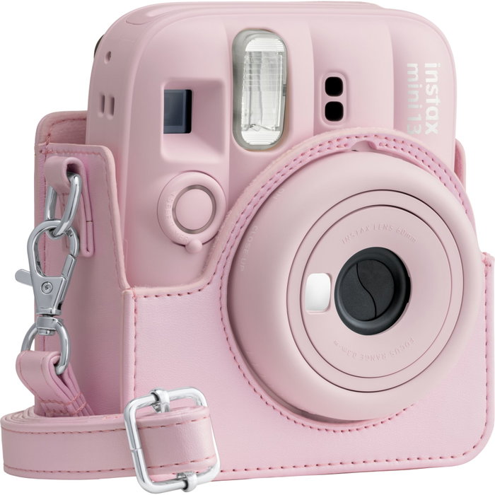 Fujifilm Housse pour instax Mini 13 rose candy Fujifilm Housse pour instax Mini 13 rose candy