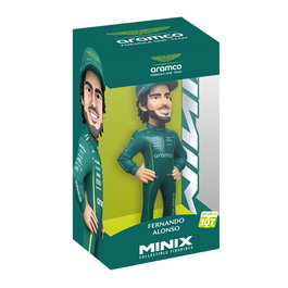 Minix Figura Fernando Alonso Aston Martin