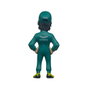 Minix Figura Fernando Alonso Aston Martin