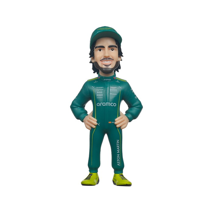 Minix Figura Fernando Alonso Aston Martin