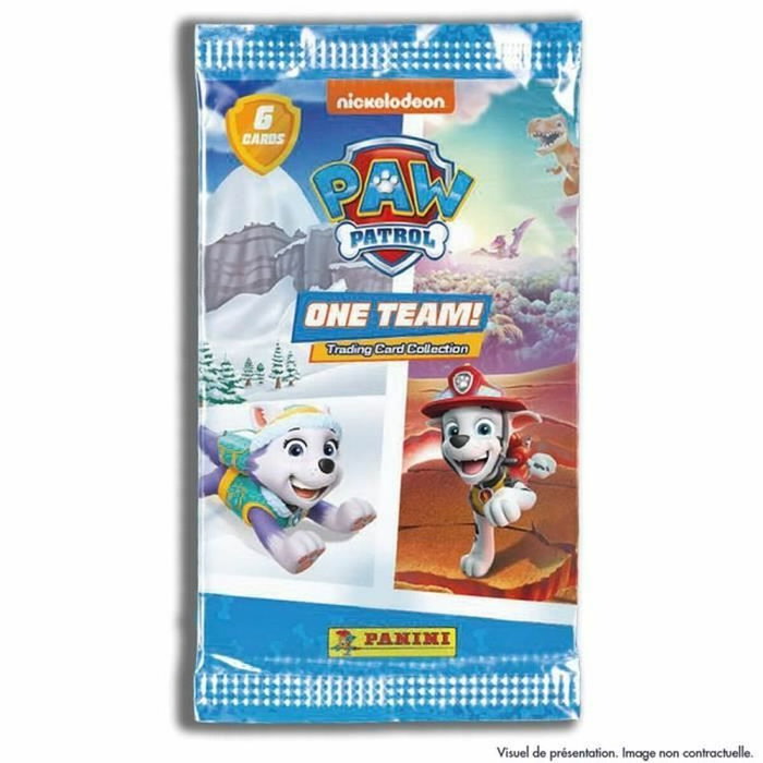 Panini Boîte de Cartes Pat' Patrouille 2 - 24 pochettes (144 cartes) Panini Boîte de Cartes Pat' Patrouille 2 - 24 pochettes (144 cartes)