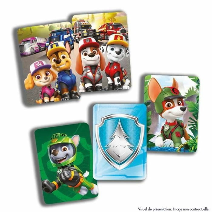 Panini Boîte de Cartes Pat' Patrouille 2 - 24 pochettes (144 cartes) Panini Boîte de Cartes Pat' Patrouille 2 - 24 pochettes (144 cartes)