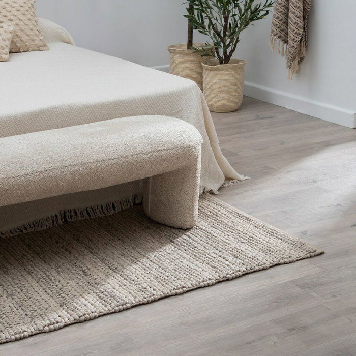 BigBuy Home Tapis Taupe 80 x 150 x 1 cm