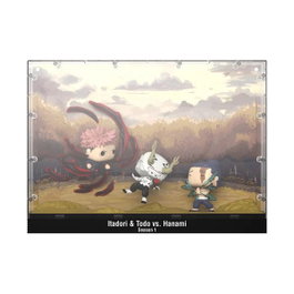 Funko POP Moments Jujutsu Kaisen Itadori & Todo vs Hanami