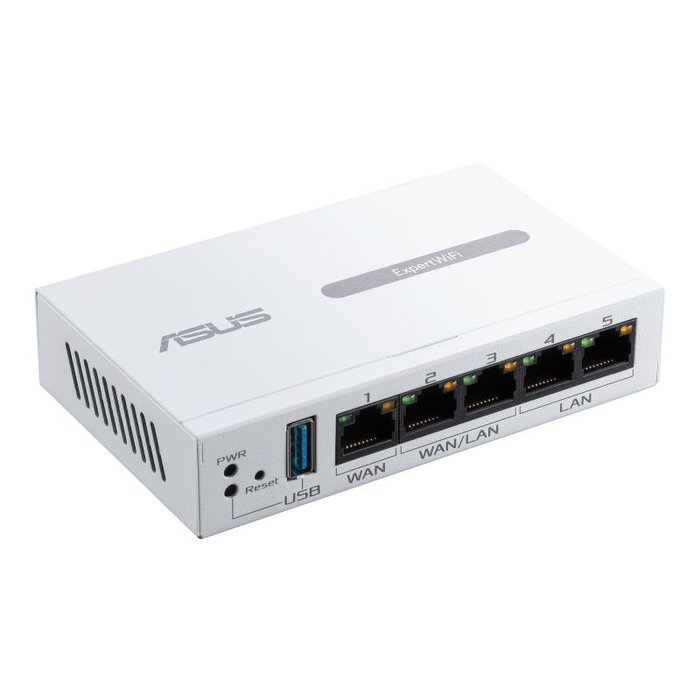 Asus Routeur VPN ExpertWiFi EBG15 (90IG08E0-MO3B00) - Gestion réseau pour petites entreprises