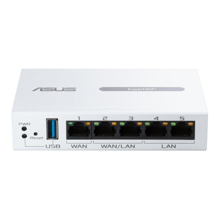 Asus Routeur VPN ExpertWiFi EBG15 (90IG08E0-MO3B00) - Gestion réseau pour petites entreprises