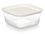 LEKNES Set de 5 boîtes de conservation carrées 1000ml