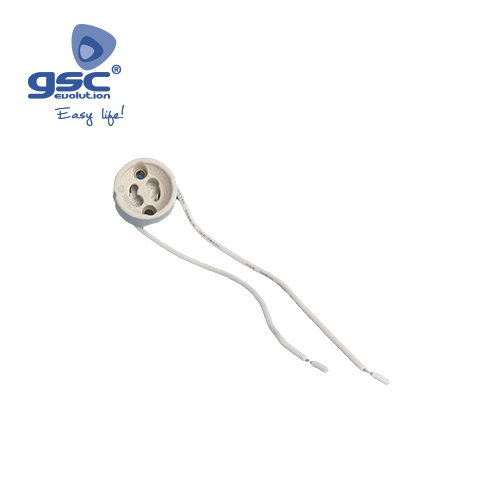 GSC Evolution Porte-lampe pour dicroïques GU10 - Sac de 50 unités GSC Evolution Porte-lampe pour dicroïques GU10 - Sac de 50 unités