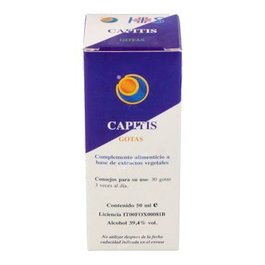HERBOPLANET CAPITIS gouttes 50ml