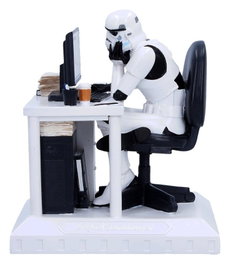 Nemesis Now Original Stormtrooper figurine Slave to the Wage 14 cm