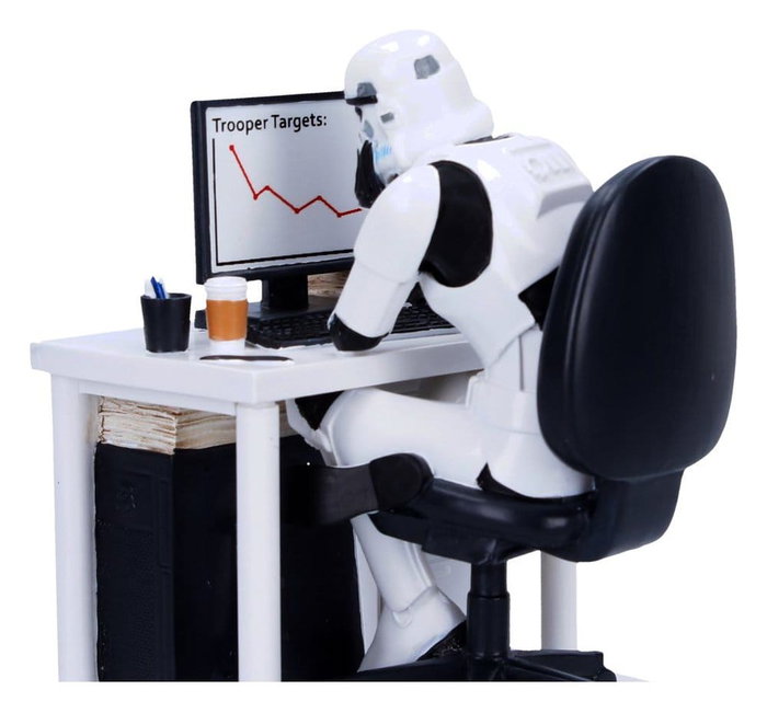 Nemesis Now Original Stormtrooper figurine Slave to the Wage 14 cm