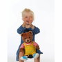 Gipsy Toys Petit Ours Brun Peluche Musicale et Conteuse d'Histoires
