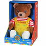 Gipsy Toys Petit Ours Brun Peluche Musicale et Conteuse d'Histoires
