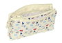 Safta Miffy Buddy - Porte-tout triple recyclé et résistant à l'eau, dimensions 22 x 12 x 3 cm, pour enfant à partir de 3 ans