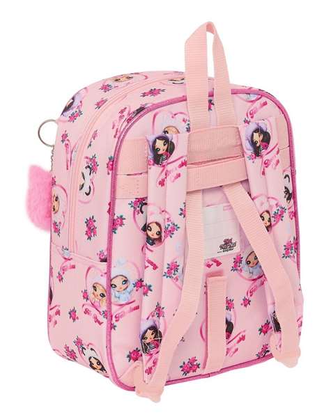 Safta Sac à dos de crèche adaptable au chariot Nanana "Fabulous" 22x27x10 cm, pour enfant de 3 ans