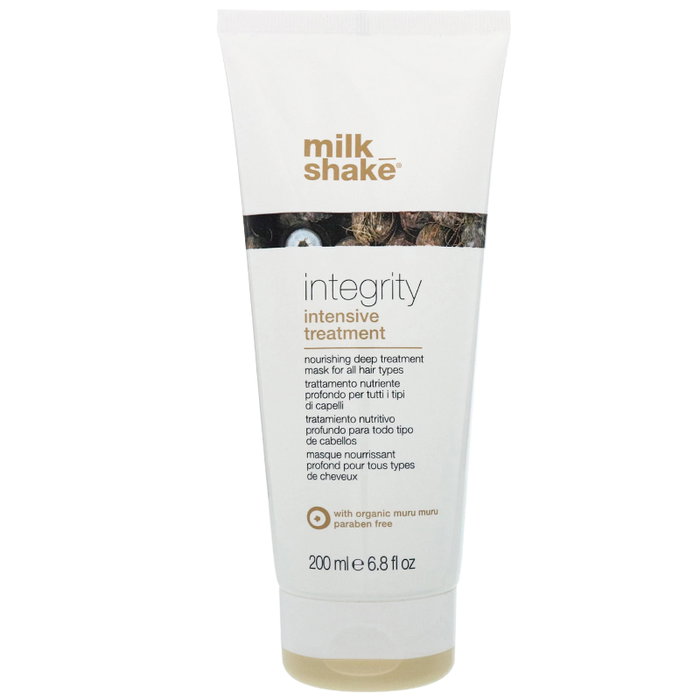Milk Shake Integrity - Masque capillaire nourrissant crème sans parabènes - Traitement pour cheveux - 200 ml Milk Shake Integrity - Masque capillaire nourrissant crème sans parabènes - Traitement pour cheveux - 200 ml
