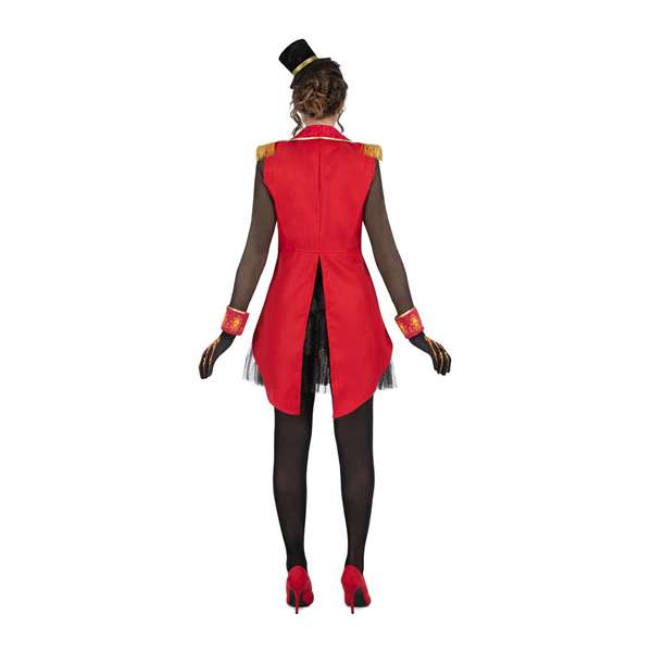 My Other Me - Déguisement complet Jefa de Pista Siniestra avec toque, robe, gilet sans manches, poignets, gants et bas - Taille S