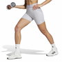 Leggings de Sport pour Femmes Adidas Techfit Short Gris