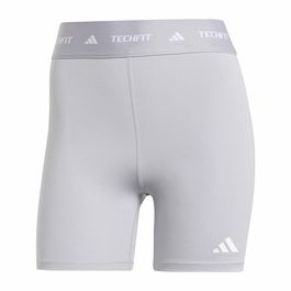 Leggings de Sport pour Femmes Adidas Techfit Short Gris