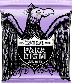 Ernieball Paradigm Slinky Ultra 10-48 - Jeu de cordes pour guitare électrique - Réf. 10-48