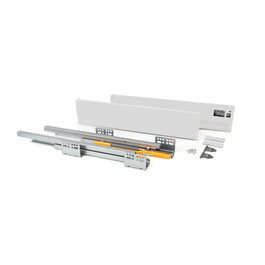 Emuca Concept Tiroir extérieur blanc 350mm