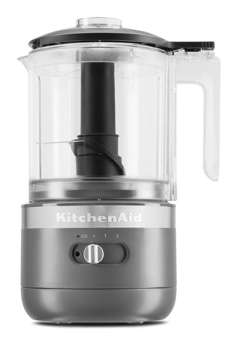 Kitchenaid 5KFCB519 EDG Picador de Alimentos Inalámbrica Gris Marengo Kitchenaid 5KFCB519 EDG Picador de Alimentos Inalámbrica Gris Marengo